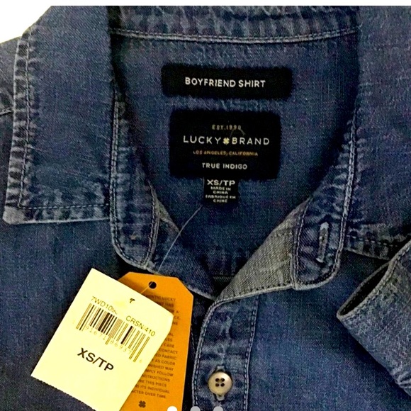 Lucky Brand Tops - Lucky Brand Denim Shirt